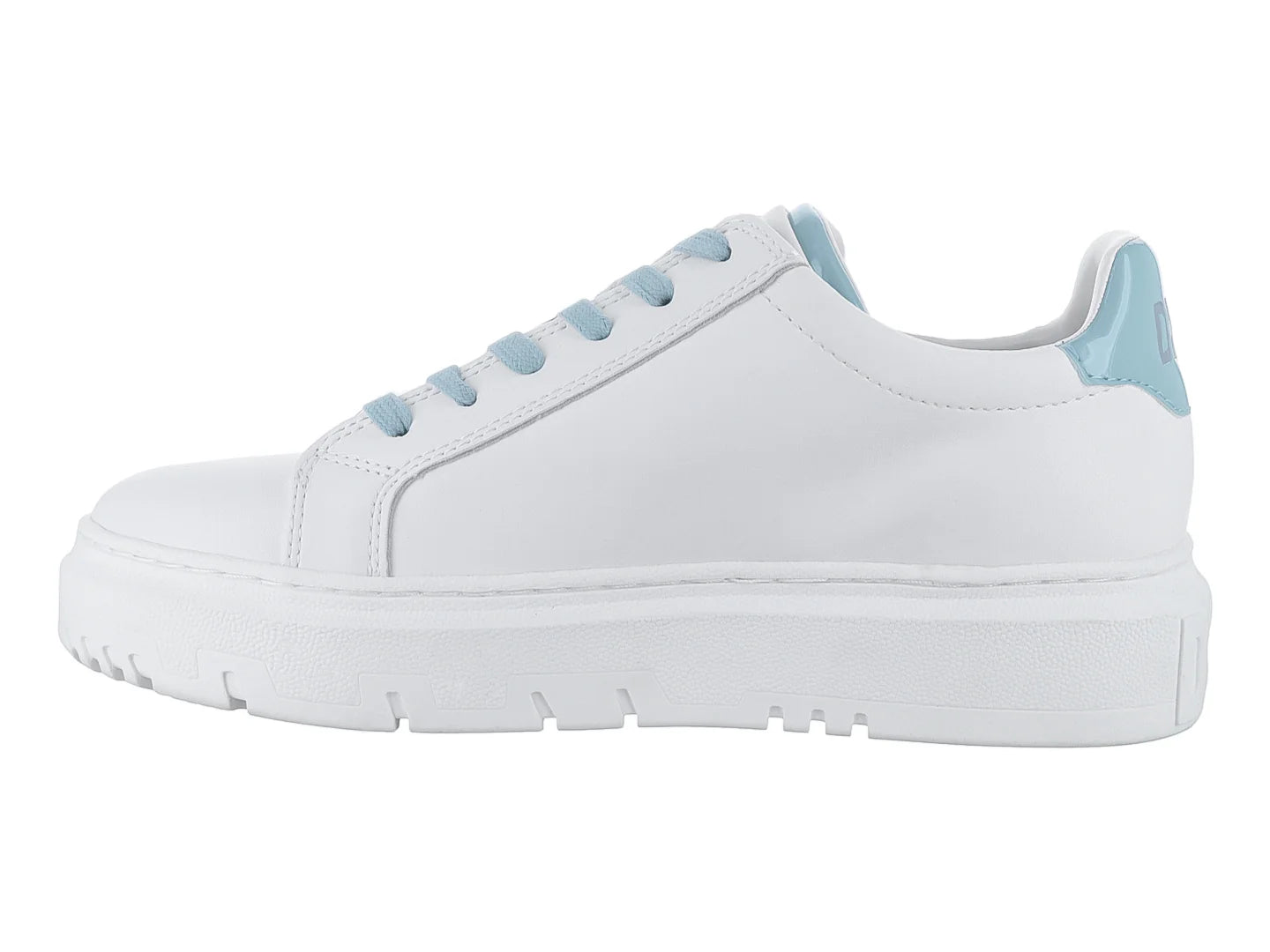Tenis DKNY Blanco y Verde Salvia para Mujer