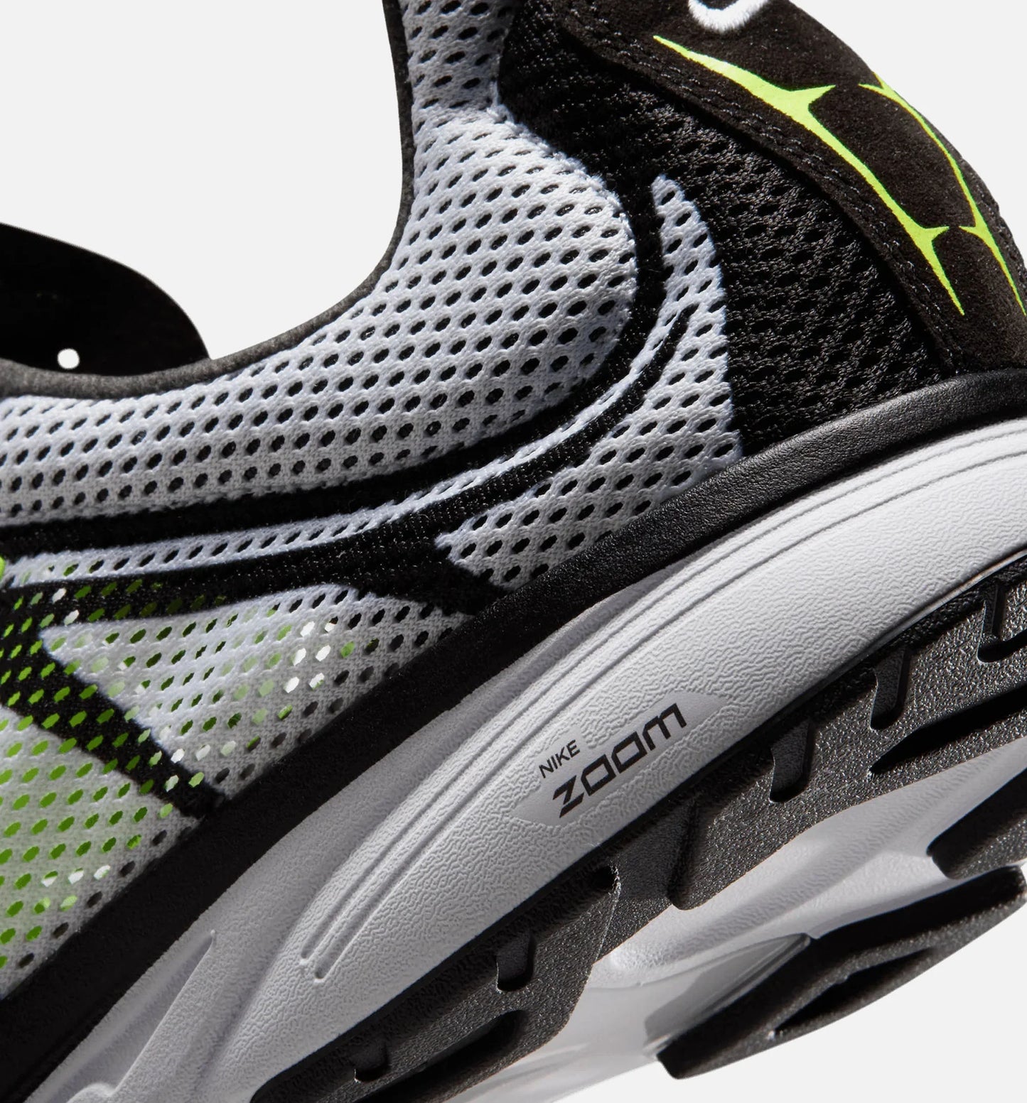 Zoom Streak 3 Mens Lifestyle Shoe White Volt Flat Pewter Black