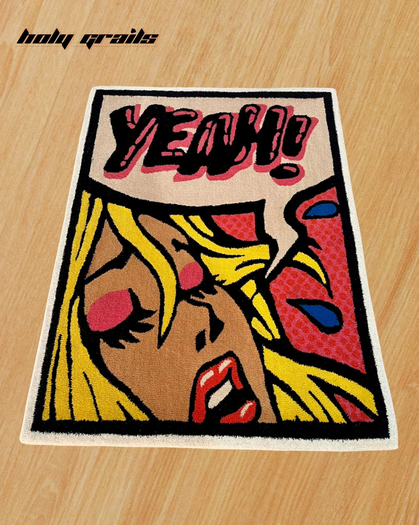 Freaky Pop Hand Tufted Rug