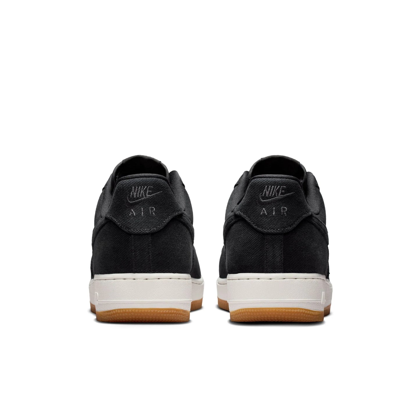 AIR FORCE 1 07 LV8 BLACK DENIM