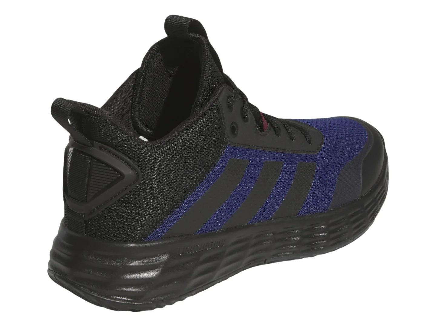 Tenis Adidas OwnTheGame 20 Negro y Azul para Hombre