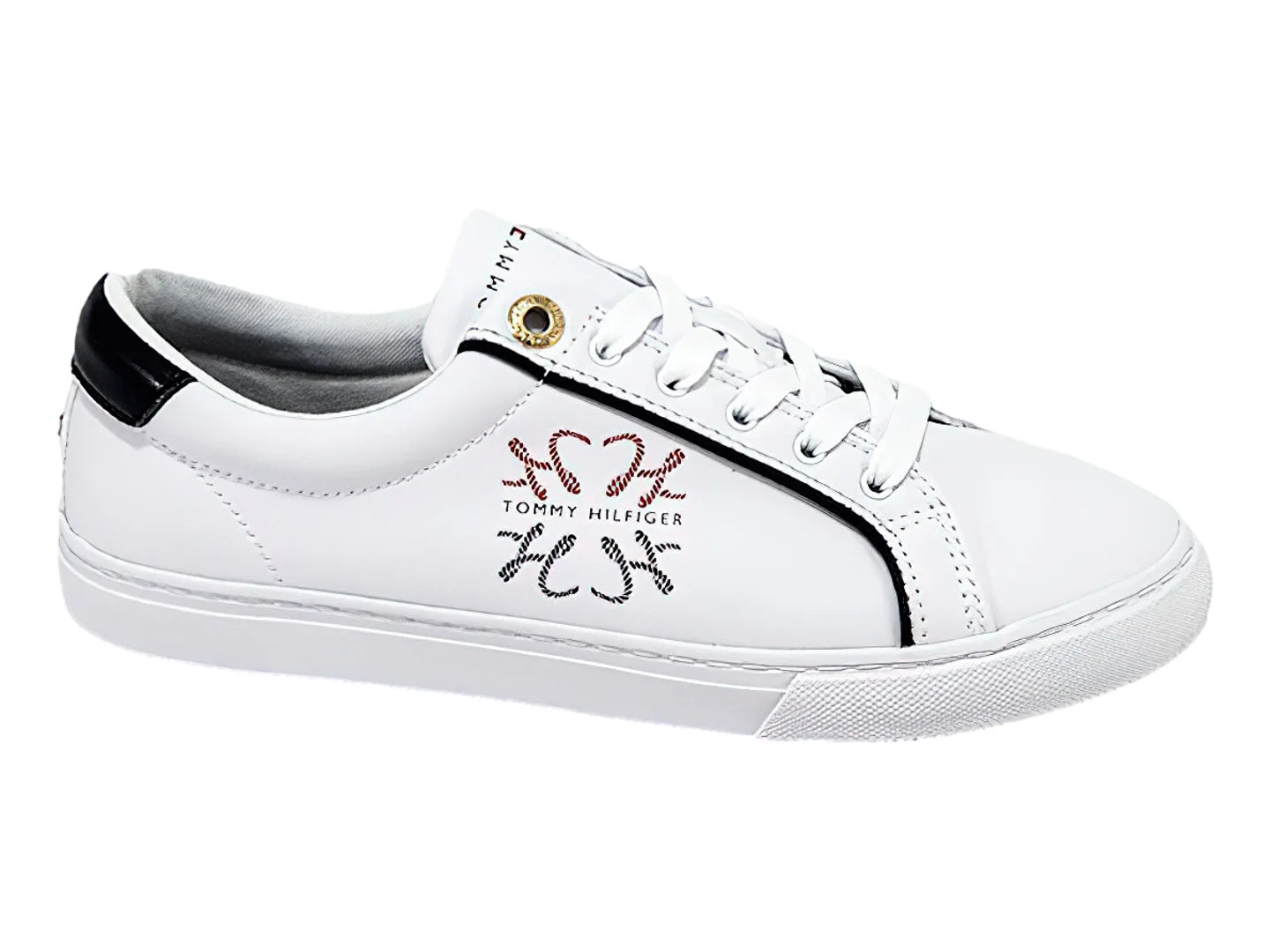 Tenis Tommy Hilfiger Im Essential Graphic Blancos para Mujer