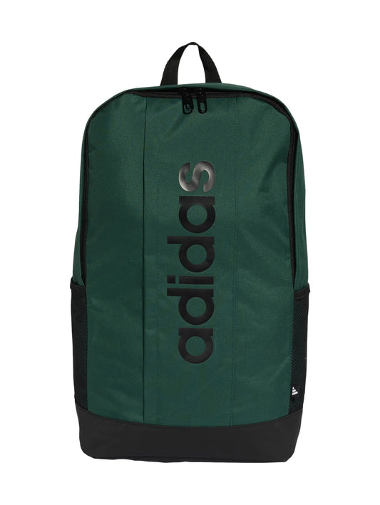 Mochila Adidas Linear Verde y Negro Unisex