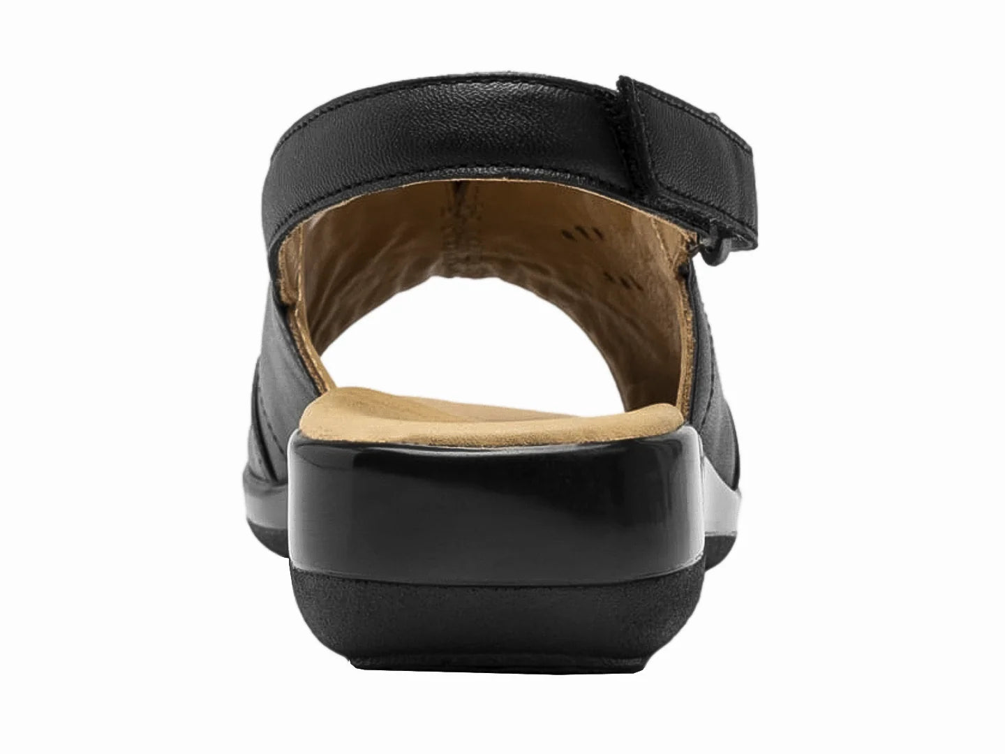 Sandalias Flexi Negro para Mujer