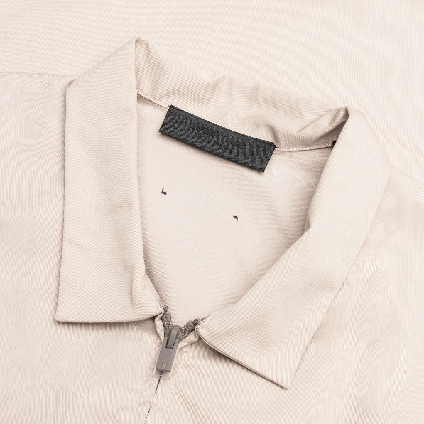 Essentials Overshirt Mink