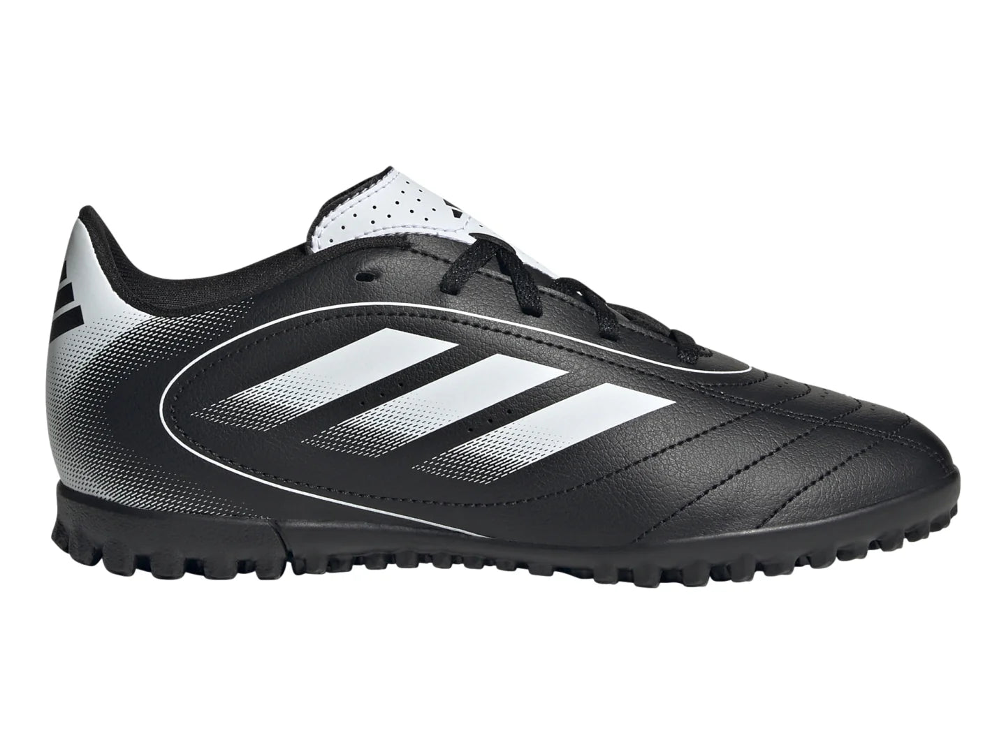 Tenis de Fútbol Adidas Goletto IX TF Negro para Niño