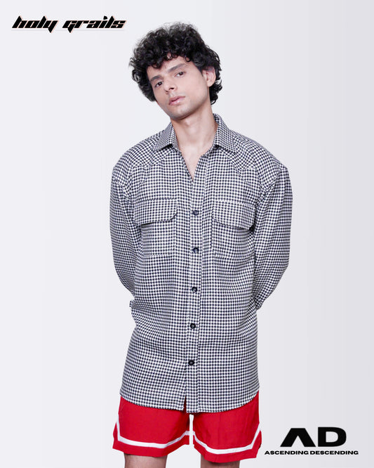 Check Mate Oversize Shirt HG x Ascending Descending