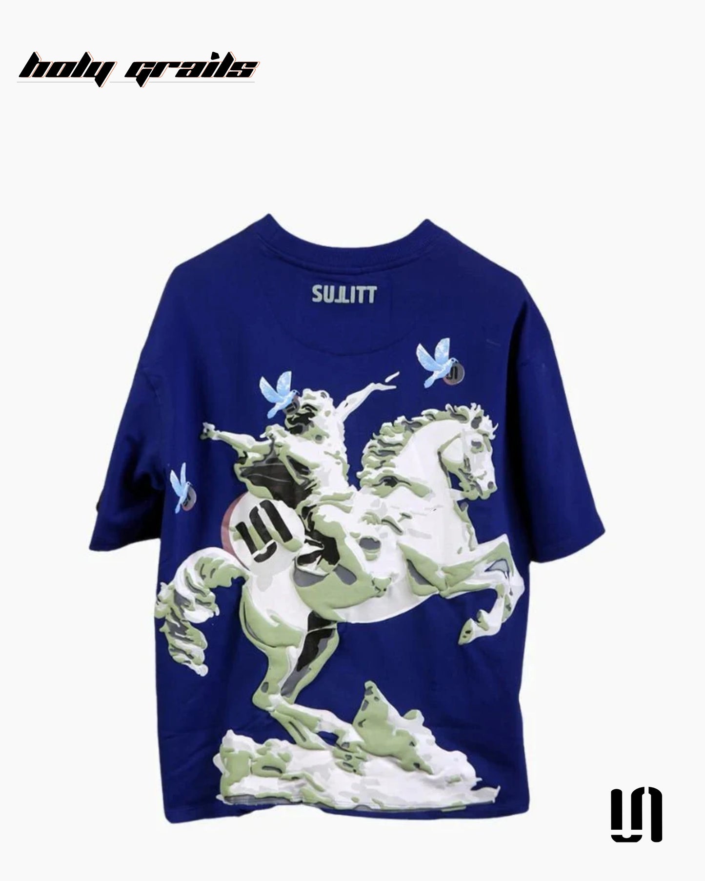 Mighty Horse Blue Oversized Tee HG x Sullitt
