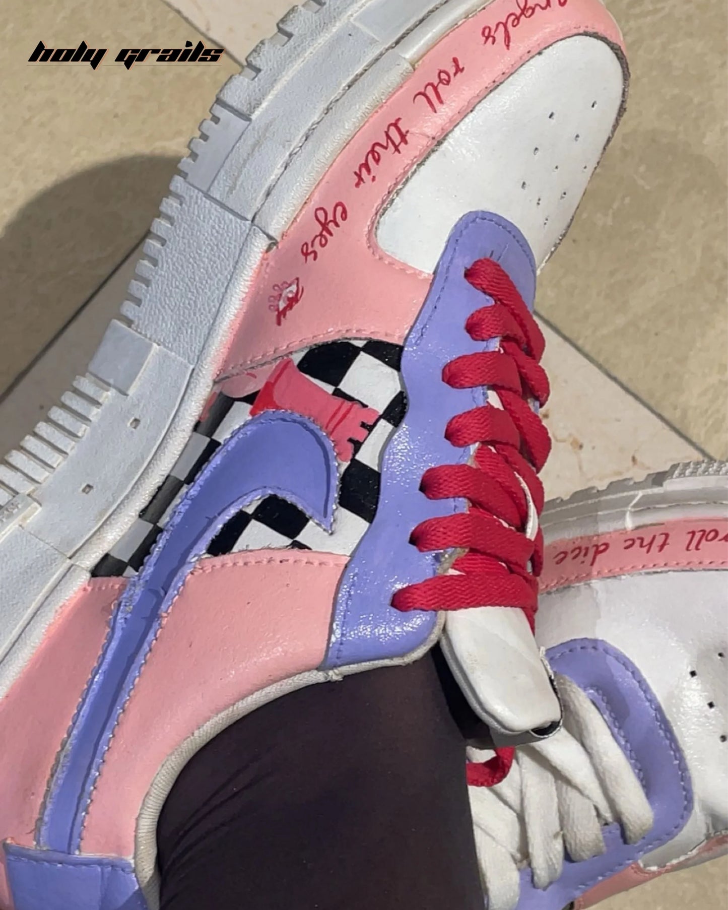 Air Force 1 x Swiftheart Pastel