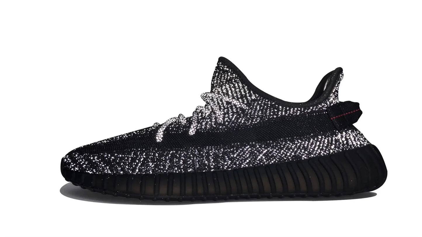 YEEZY BOOST 350 V2 REFLECTIVE Black Static
