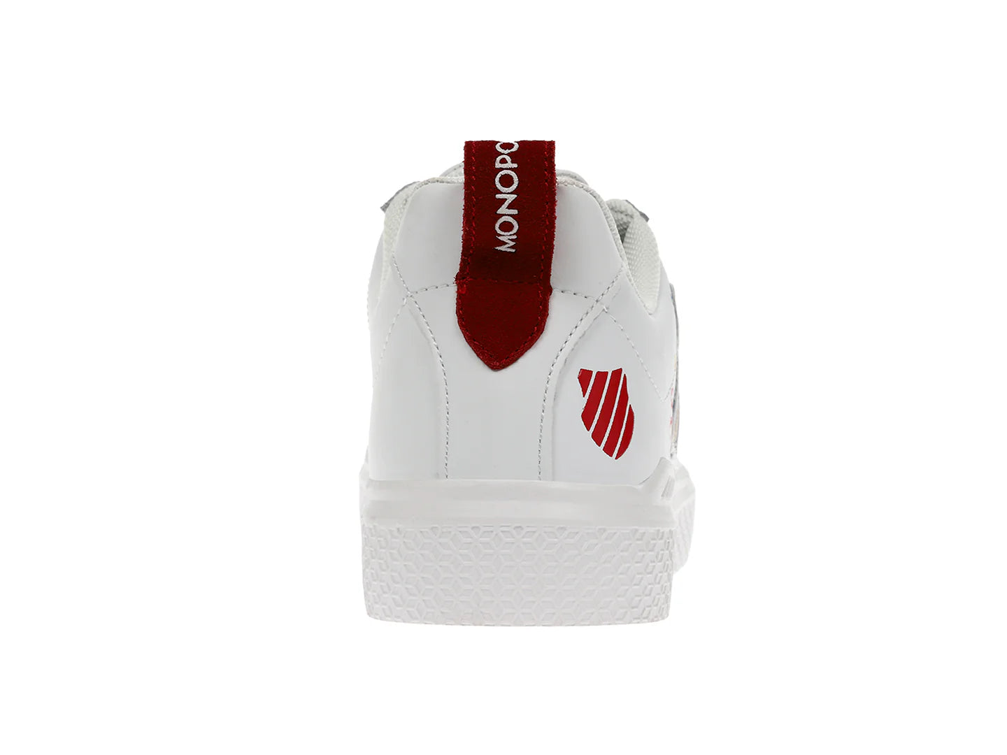 Tenis K SWISS Alek Monopoly Blancos para Hombre