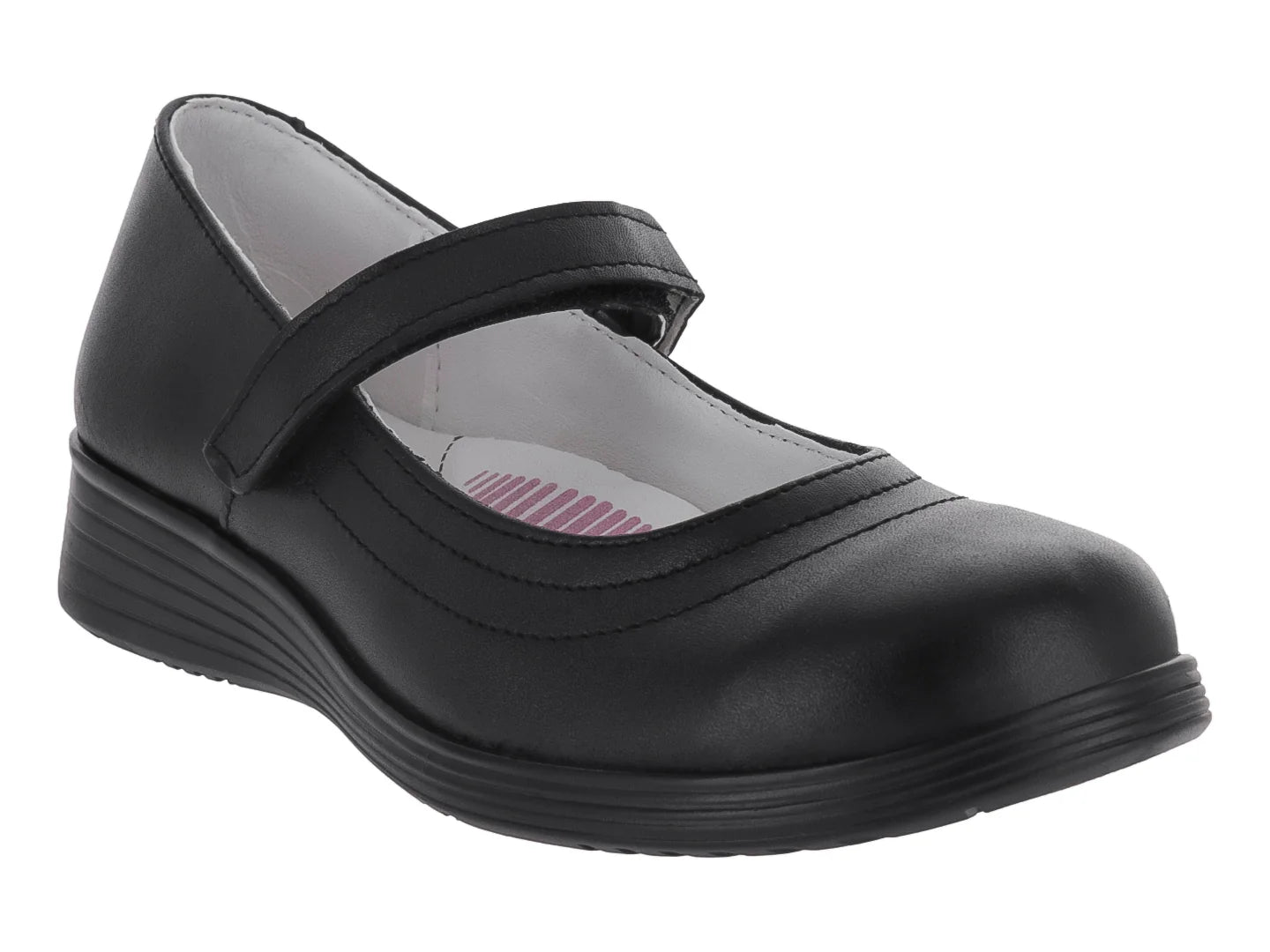 Zapatos Escolares YUYIN Negros para Niña