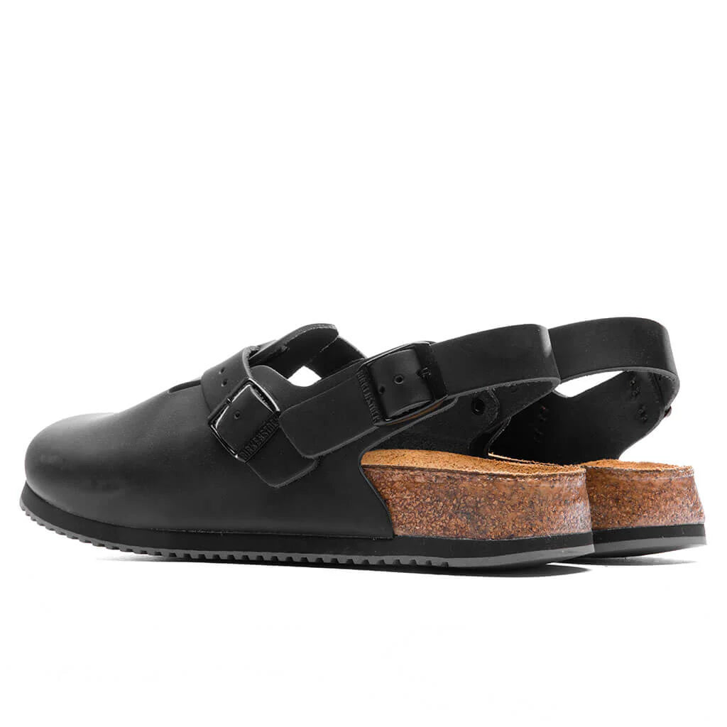 Tokio Super Grip Leather Black