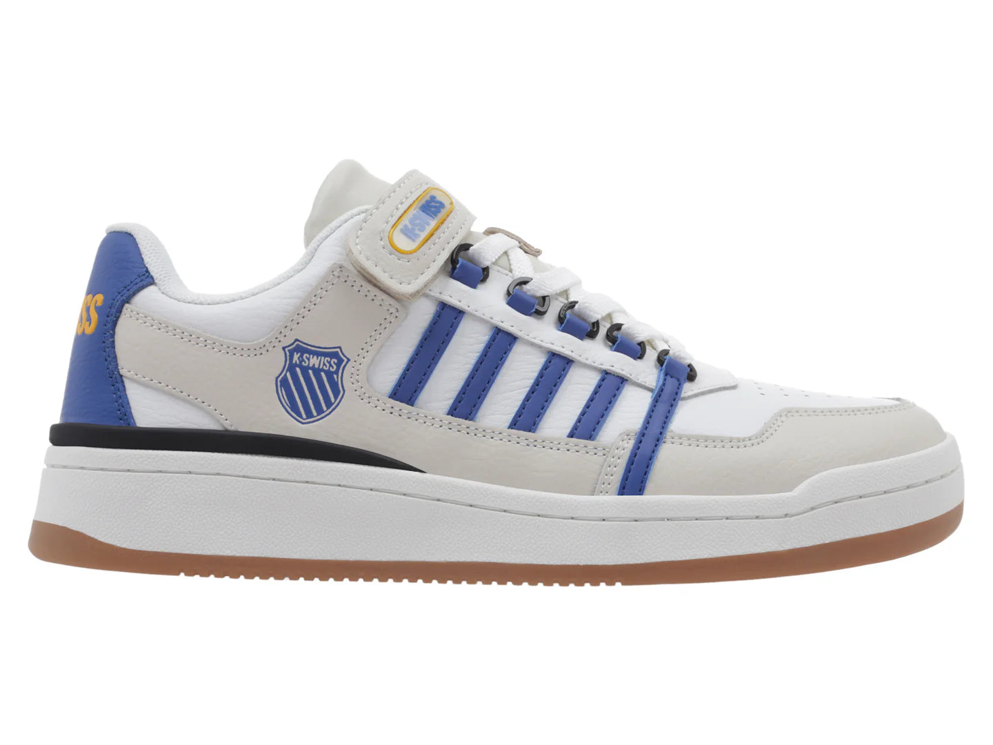 Tenis K SWISS Braum Blanco Azul para Hombre