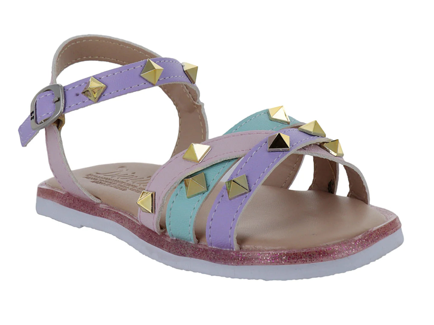 Sandalias Divitas Multicolor para Niña