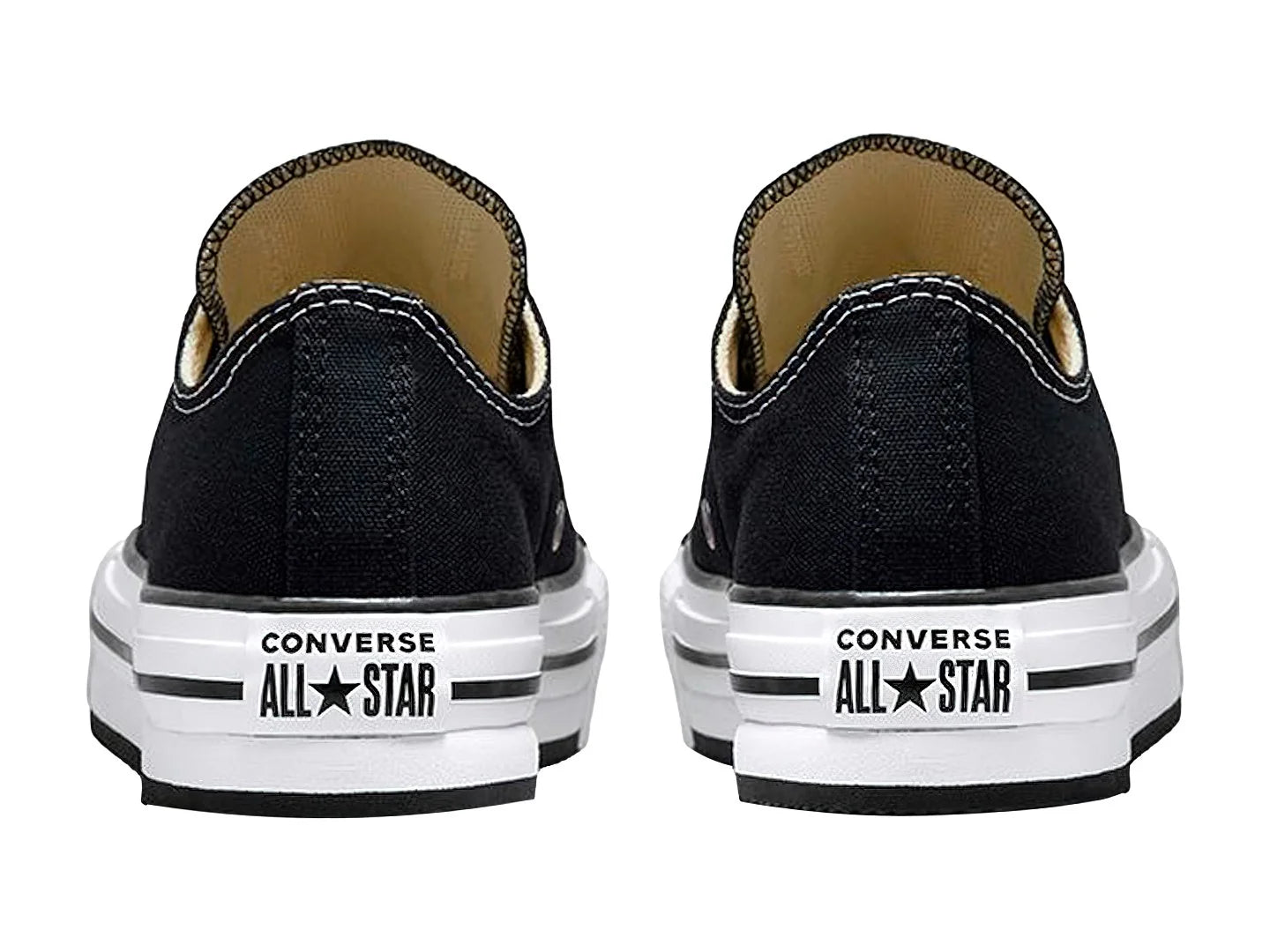 Tenis Converse Chuck Taylor All Star Eva Lift Negros para Niño
