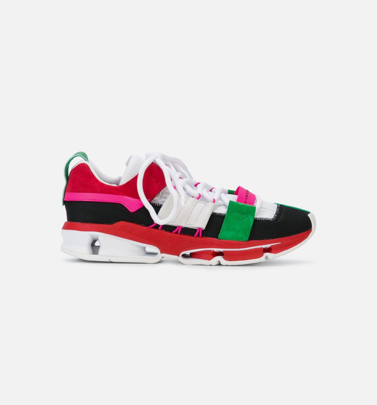 Twinstrike ADV Mens Shoe Black White Red