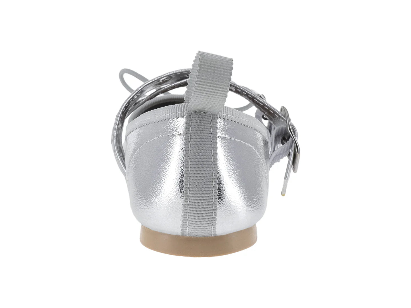 Zapatos Planos 4EVER Color Plata para Niña