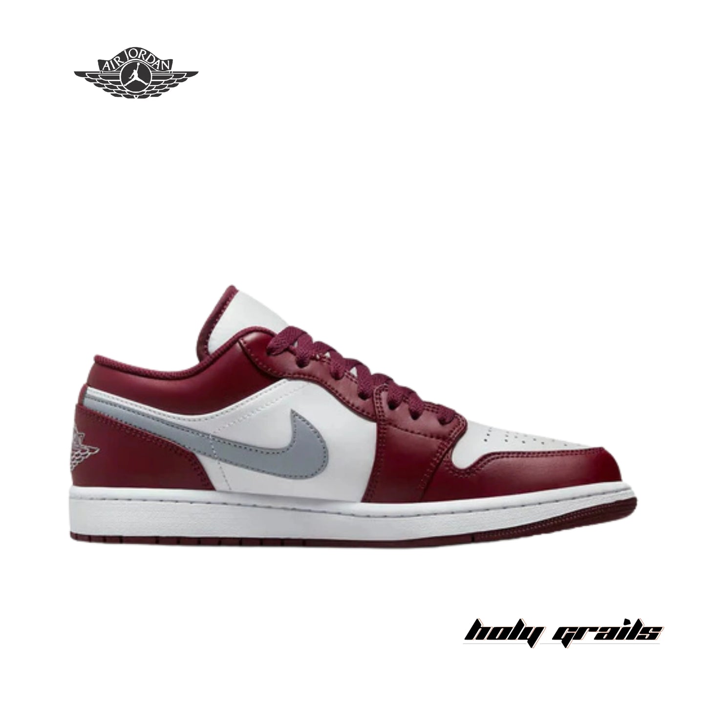 Nike Air Jordan 1 Low Cherrywood Red