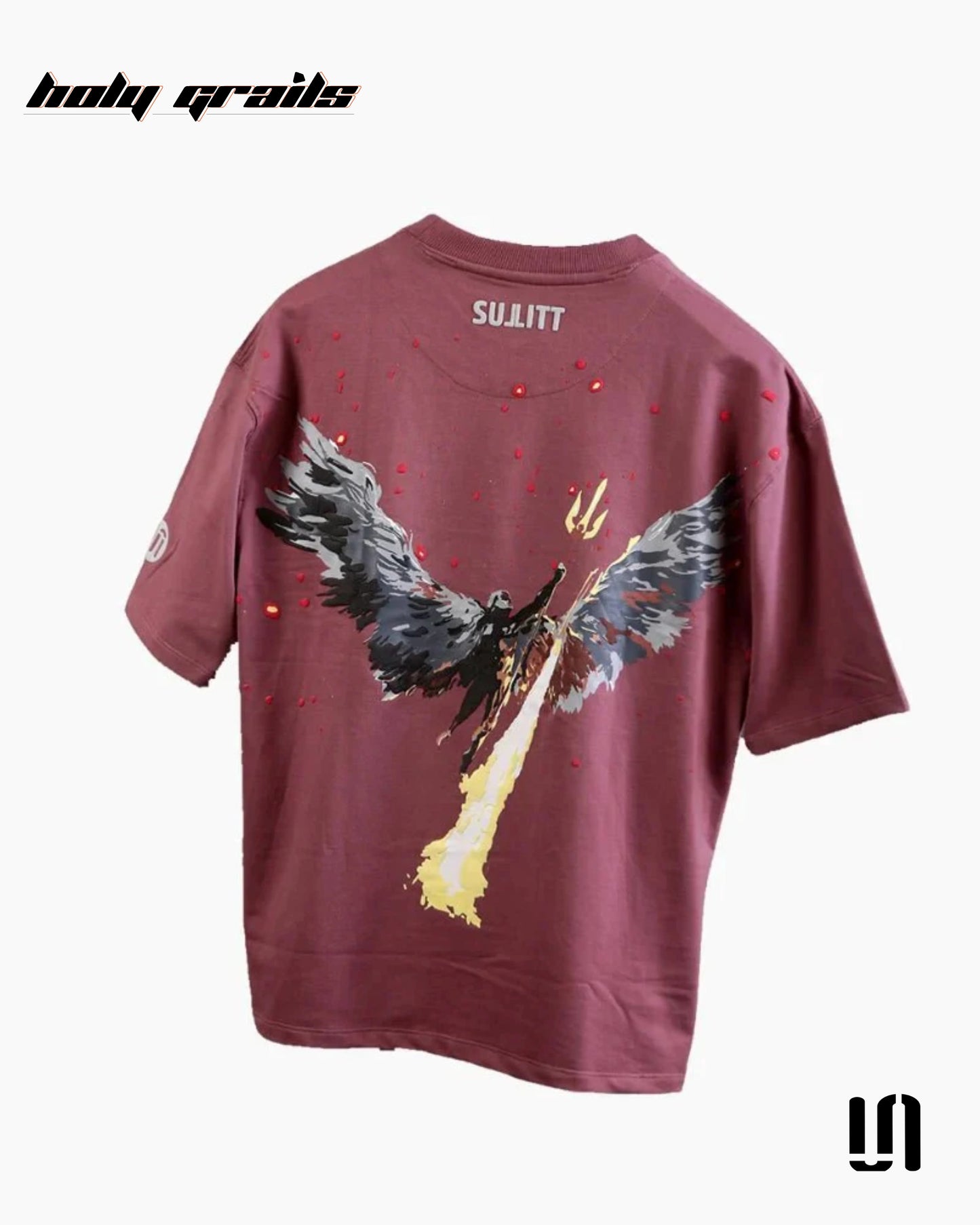 Pyro Onion Pink Oversized Tee HG x Sullitt