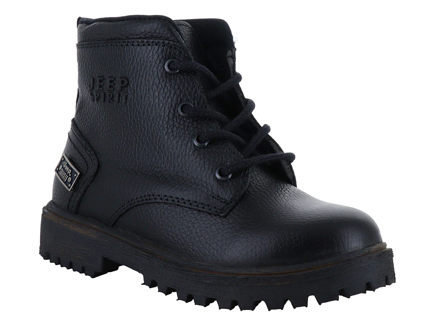 Botas Jeep Casual Negro para Niño
