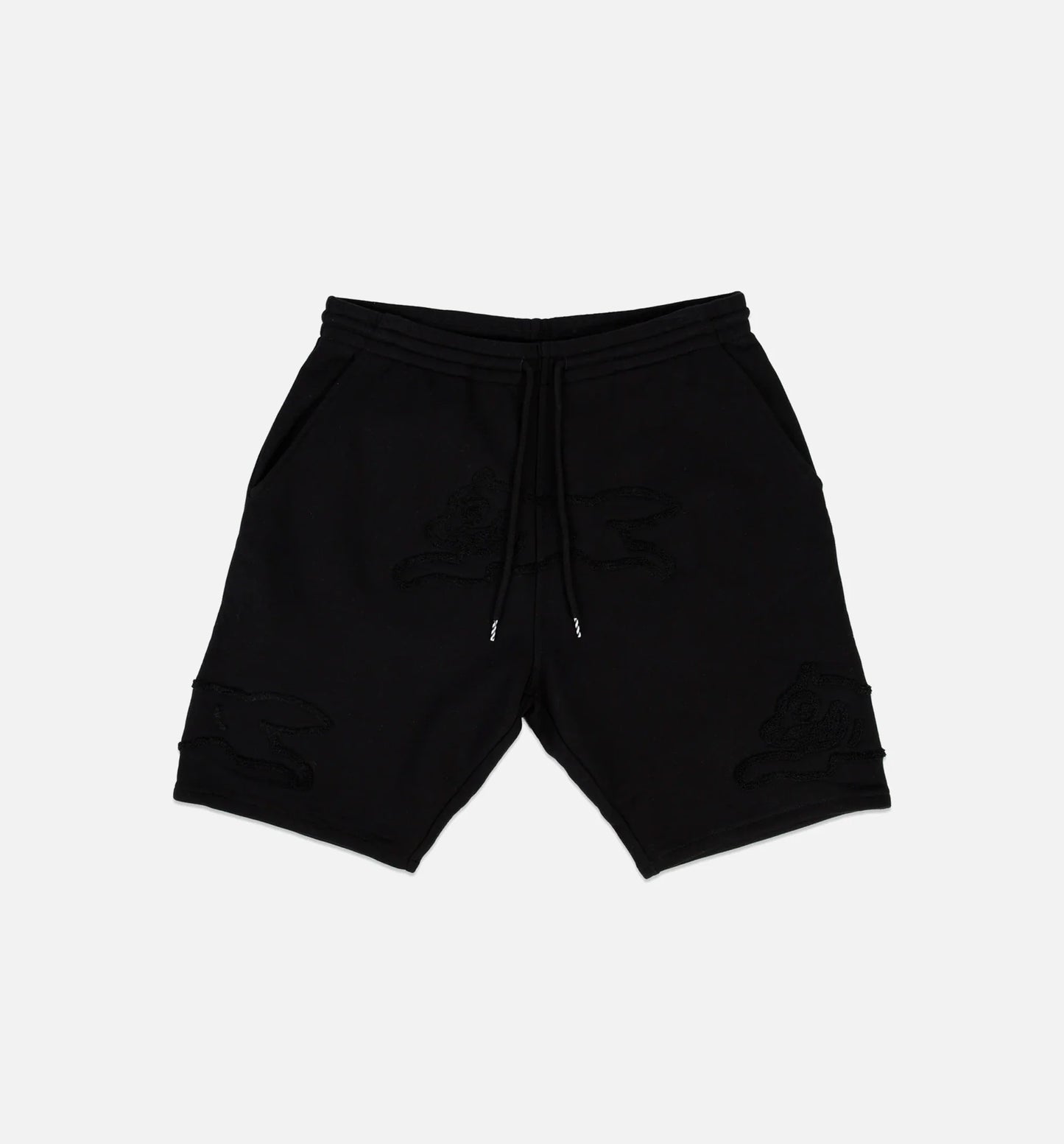 Tonal Shorts Mens Shorts Black