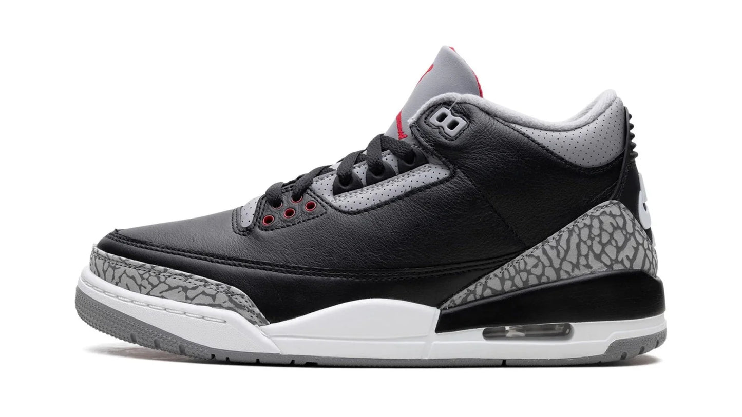 Air Jordan 3 Black Cement