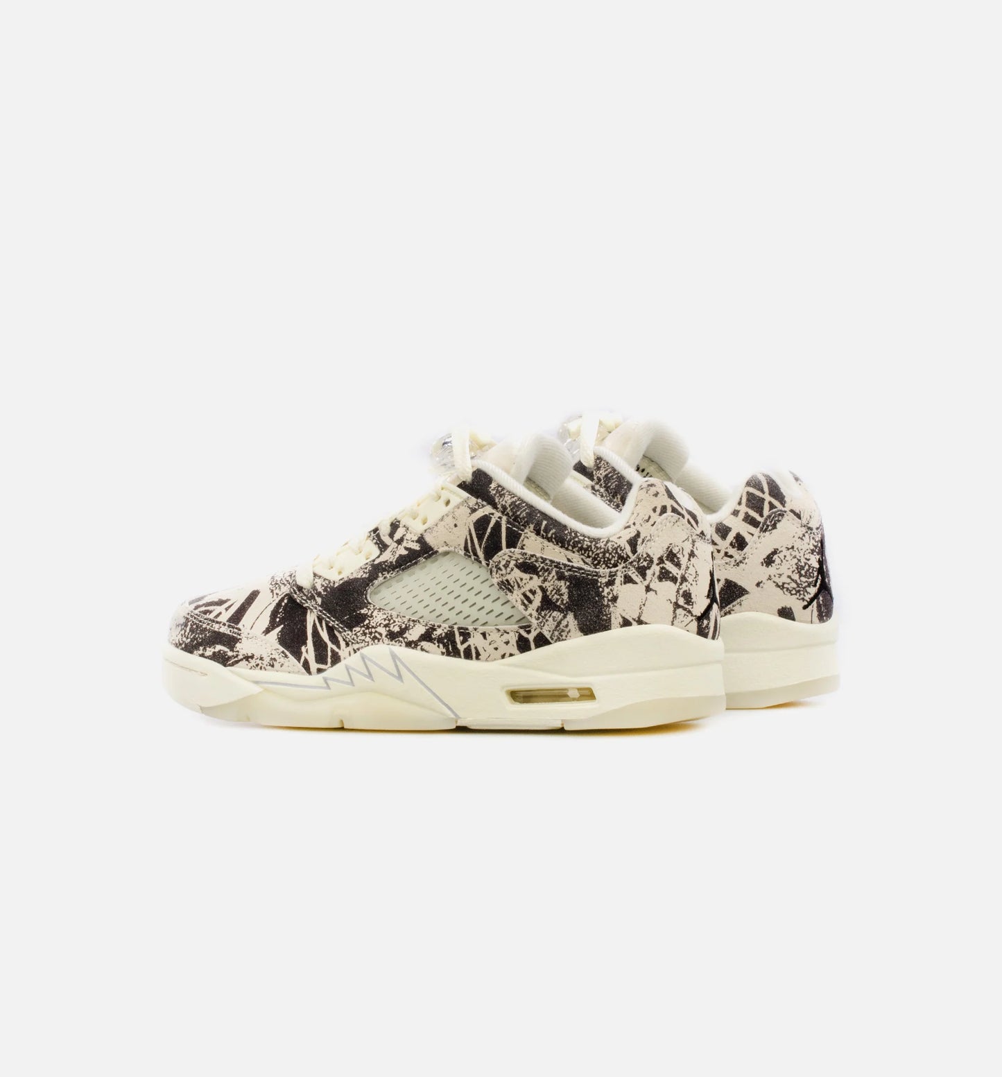 Air Jordan 5 Low Expression Womens Lifestyle Shoe White Black