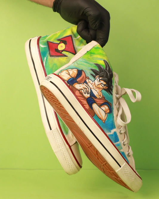 Converse Canvas High x Dragon ball Z Dashers