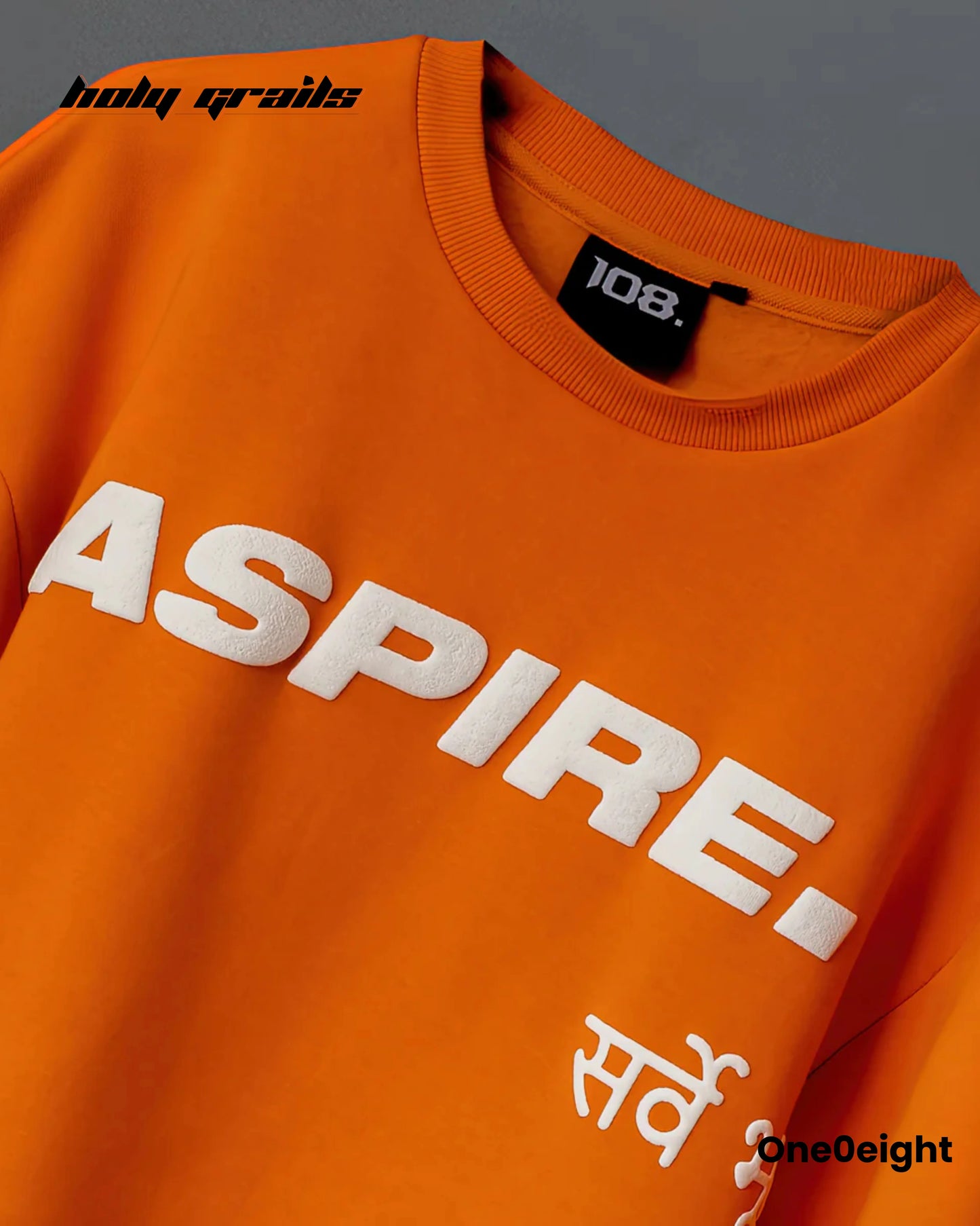 Aspire Maryada Oversize Sweatshirt HG x One0eight