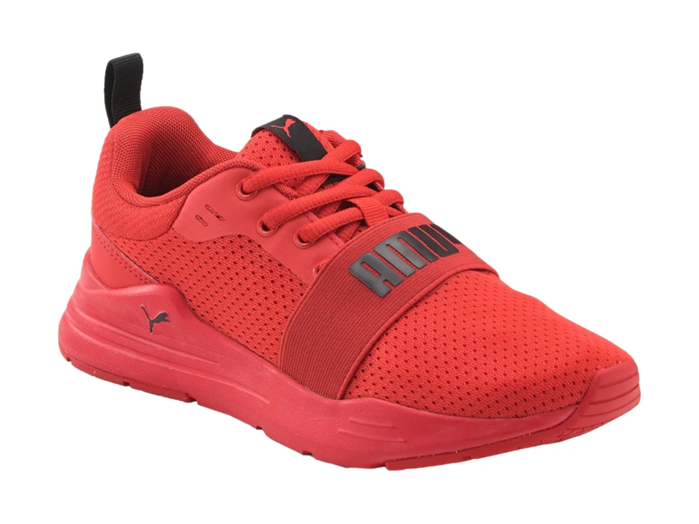 Tenis PUMA Wired Run JR Rojo para Niño