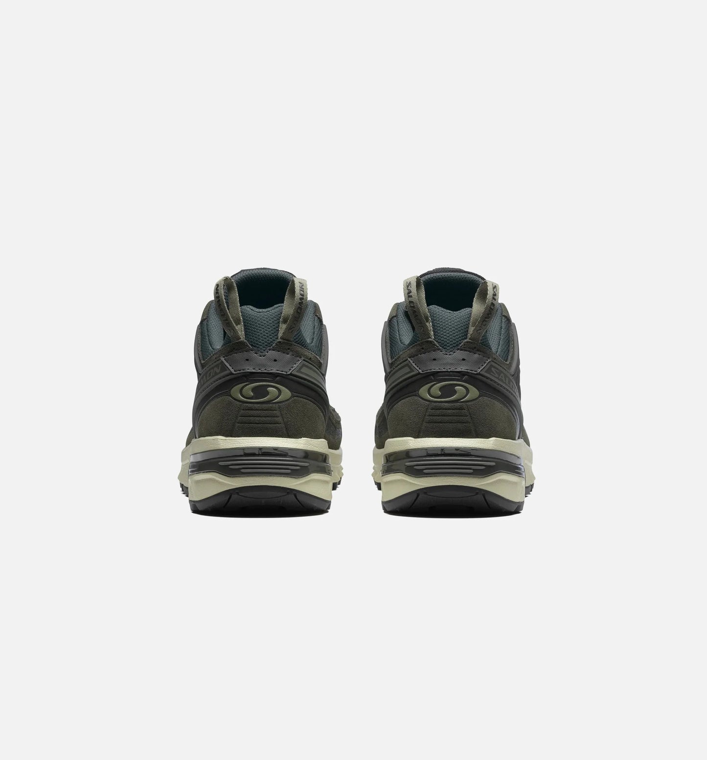ACS Pro Leather Mens Lifestyle Shoe Peat Deep Lichen Green Green Haze
