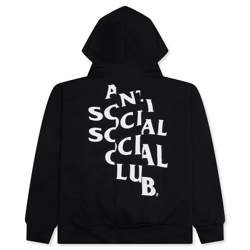Sliced Mind Games Hoodie Black