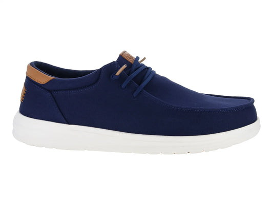 Tenis Hey Dude Paul Canvas Azul Marino para Hombre