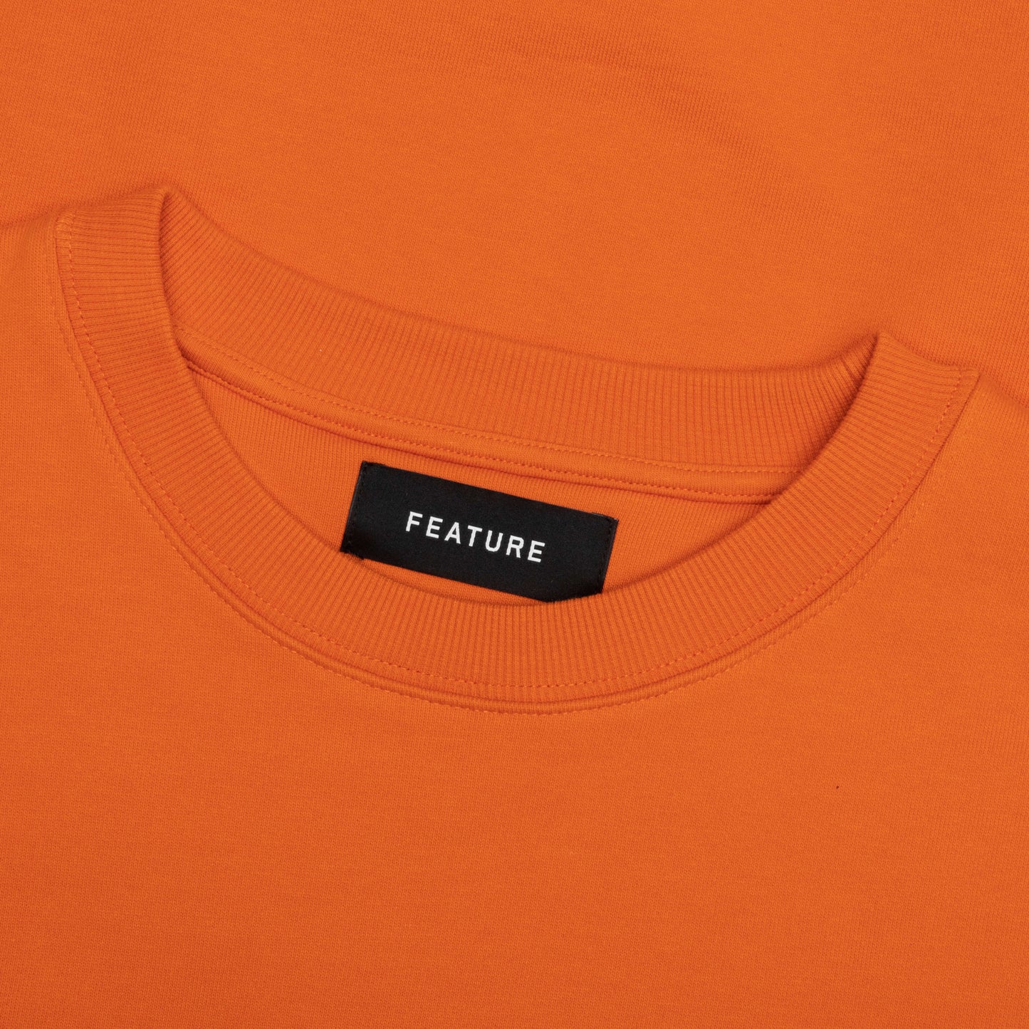 Academy Crewneck Burnt Orange