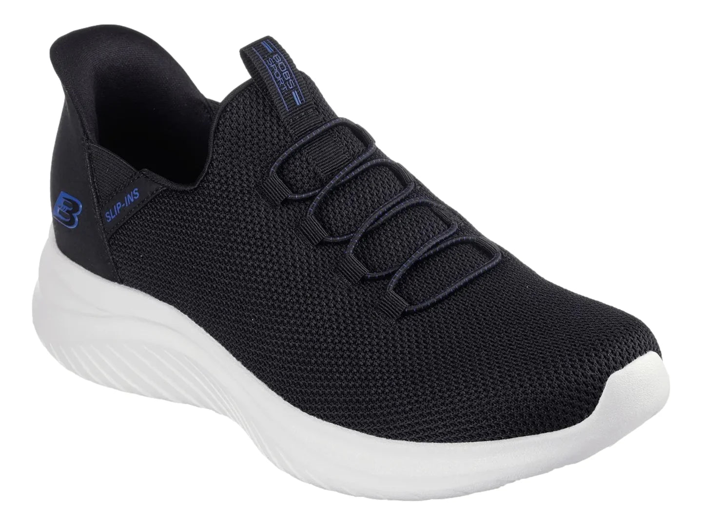Tenis Skechers BOBS Sport Negro para Hombre