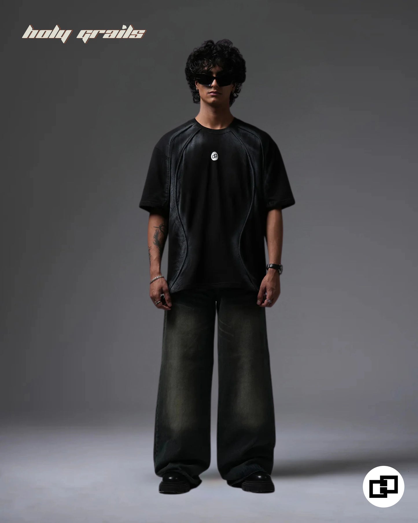 Divine Violence Oversize Tee HG x Grey Hound Clothing