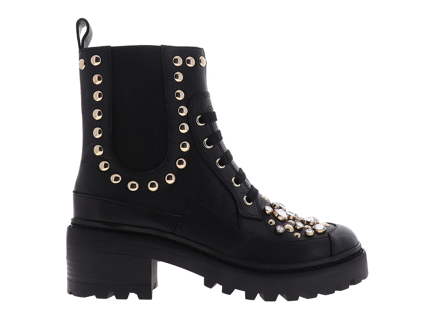 Botines Combat Karl Lagerfeld Negro para Mujer