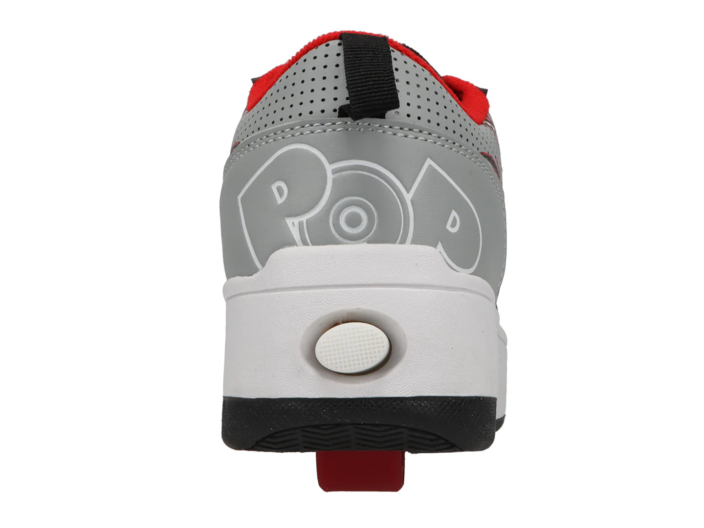 Tenis Patín Heelys Negro con Rojo para Niño