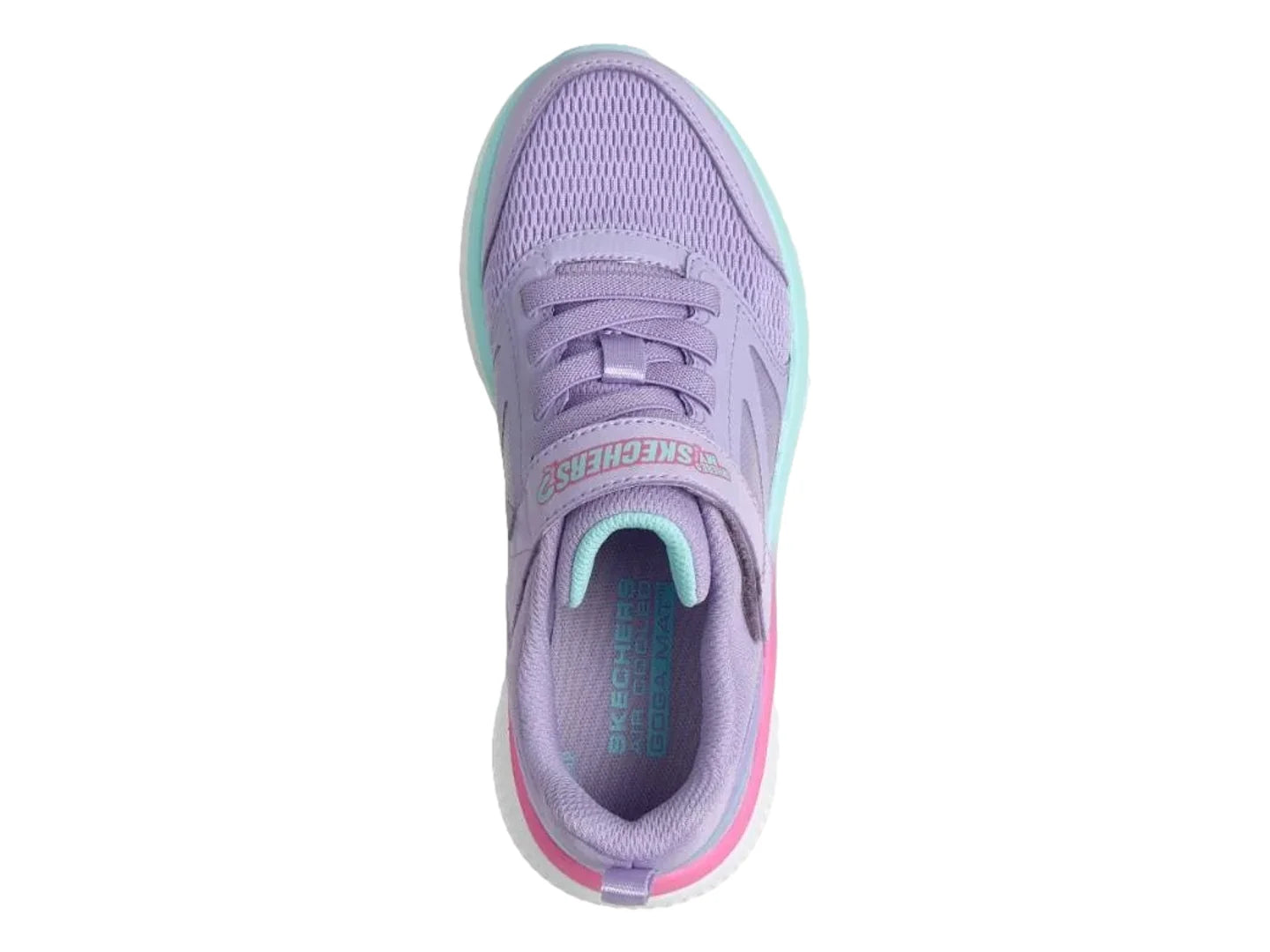 Tenis Skechers Go Run Elevate 20 Morado para Niña