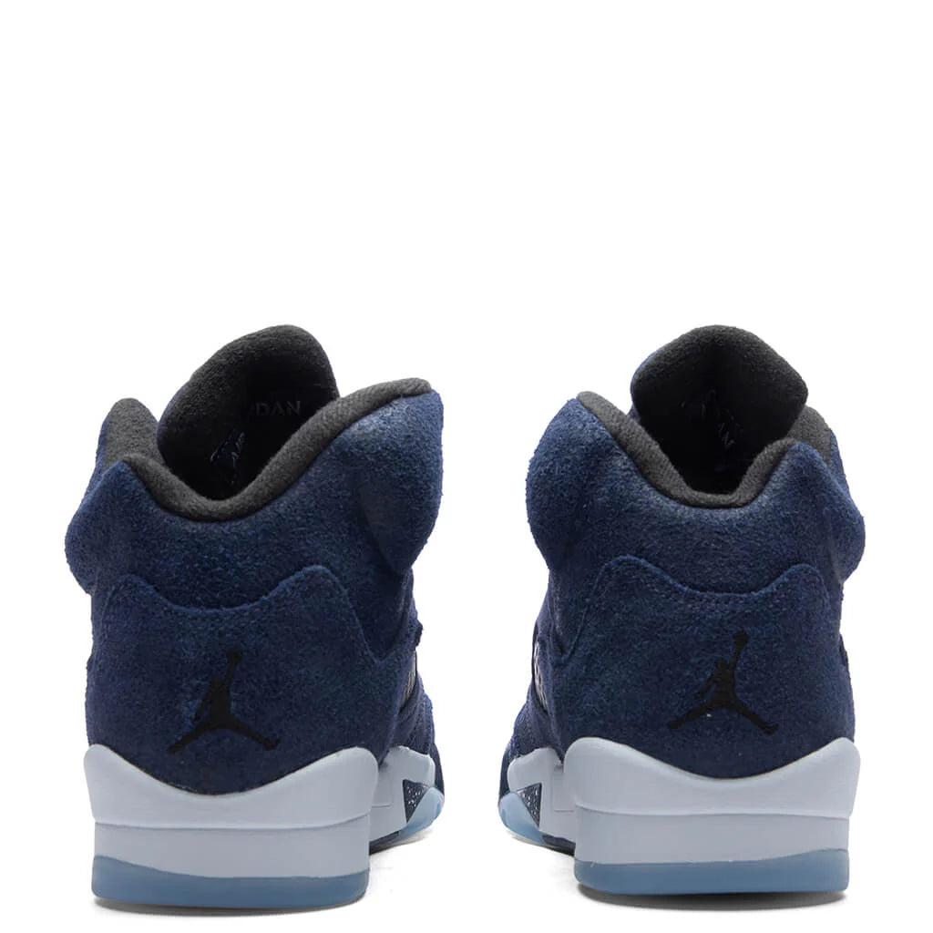 Air Jordan 5 Retro SE GS Midnight Navy Black Football Grey