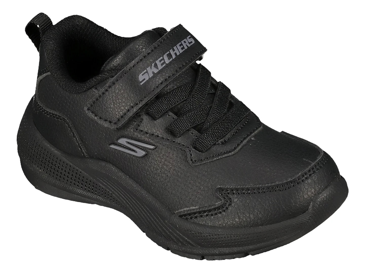 Tenis Skechers Microspec Advance Negro para Niña
