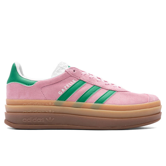 Womens Gazelle Bold True Pink Green Cloud White