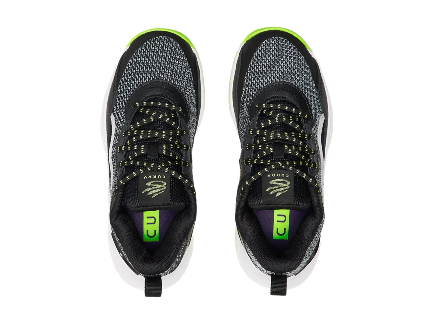 Tenis Under Armour Curry 3Z 24 Negro para Niño