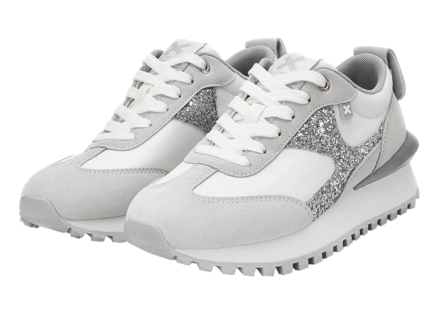 Tenis XTI Plata para Mujer