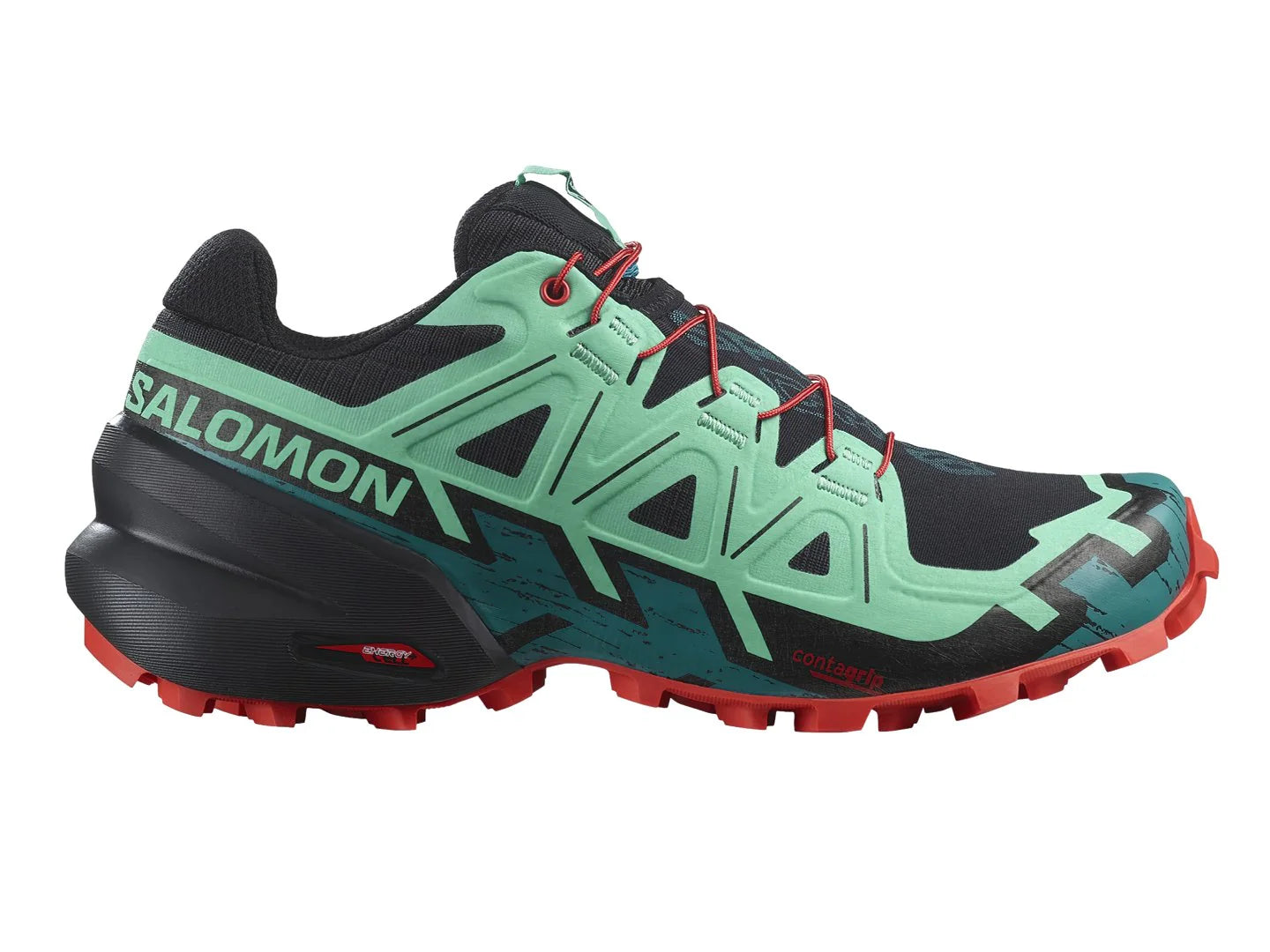Tenis Salomon Speedcross 6 Neve Azul para Mujer