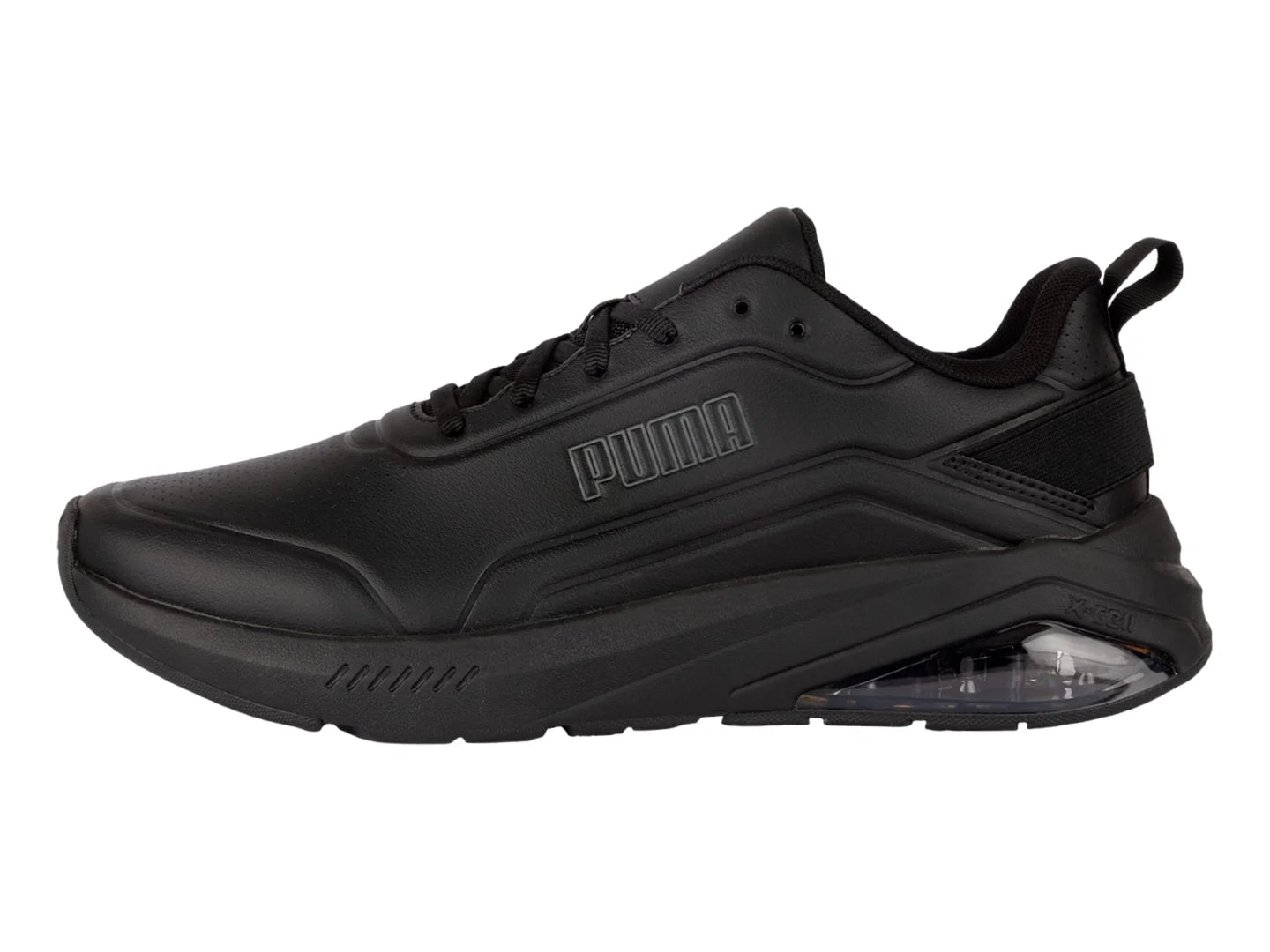Tenis Puma Verse Negro y Gris para Hombre