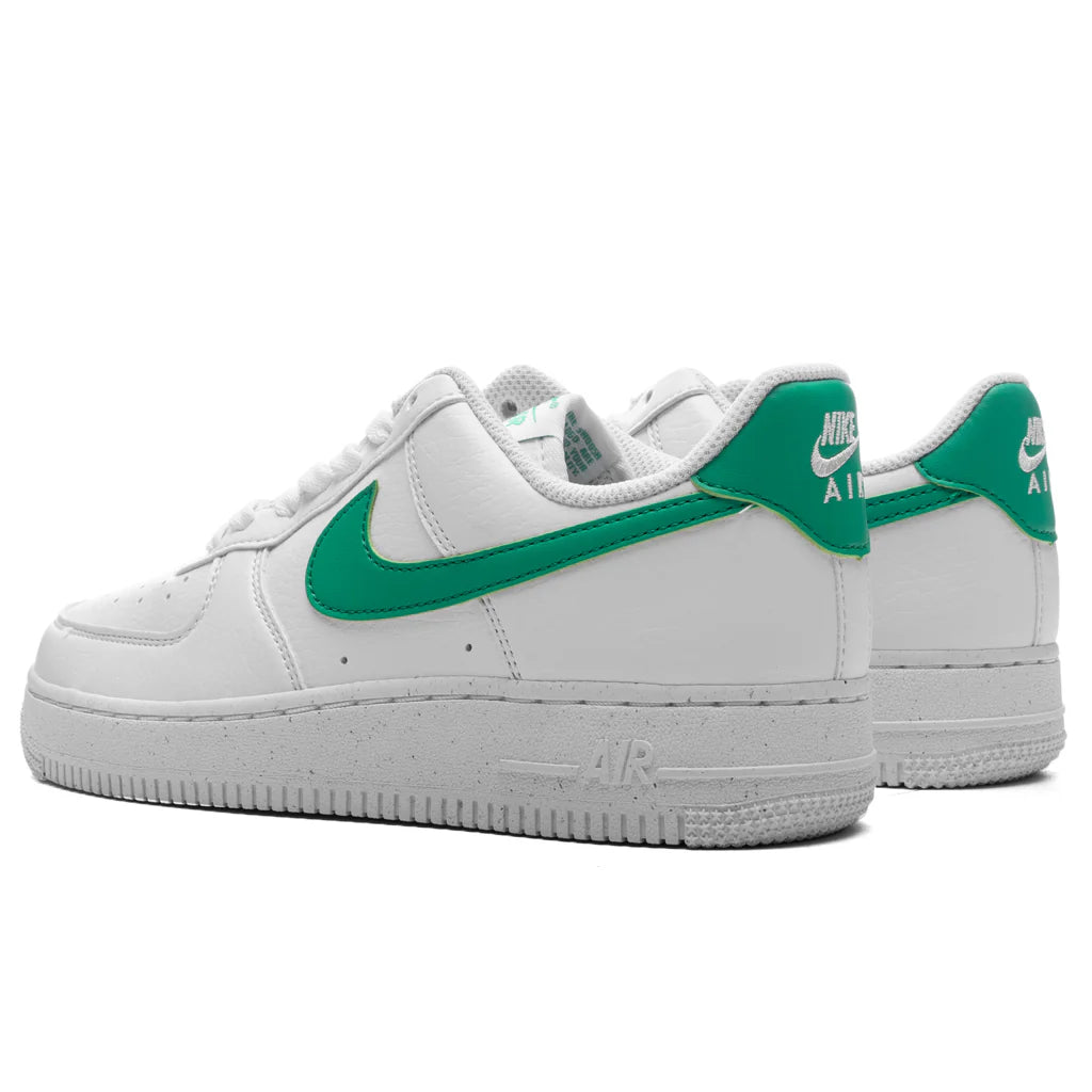 Womens Air Force 1 07 Next Nature White Stadium Green