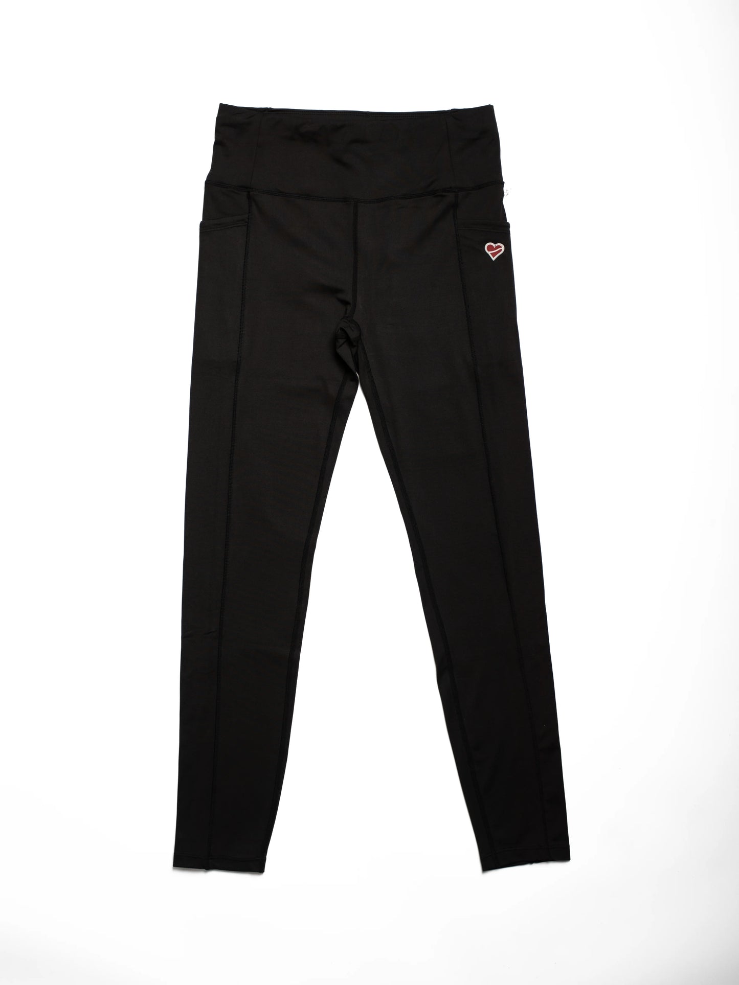 Heartbreak Womens Triple Pocket Full Length Tights