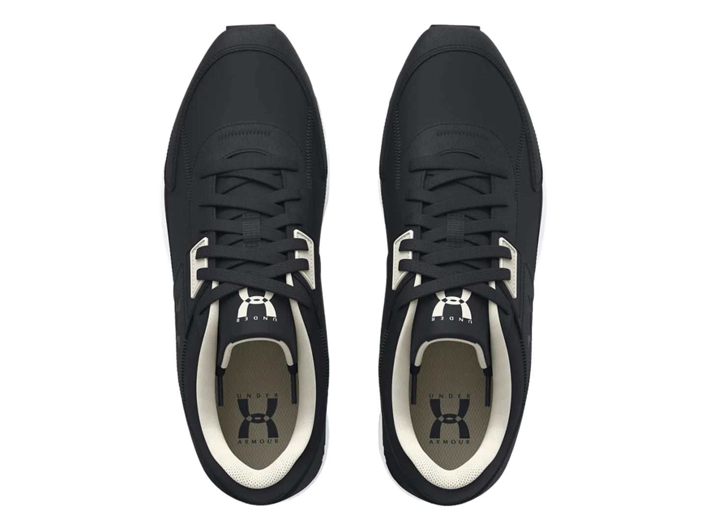 Tenis Under Armour Essential Runner Negro para Hombre